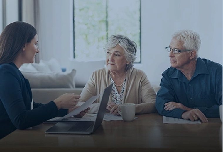 Client consultation at Field Law Group